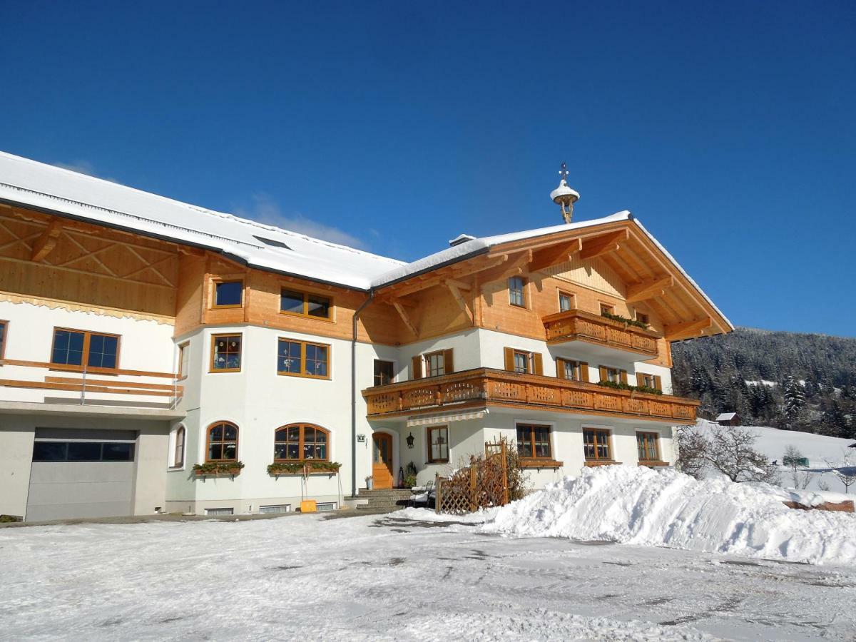 Filzerlehen Villa Radstadt Eksteriør bilde